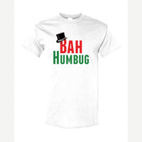 Bah Humbug — Classic Tee / White