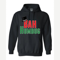 Bah Humbug — Hoodie / Black