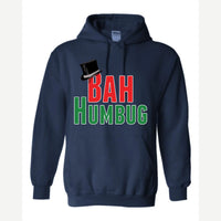 Bah Humbug — Hoodie / Navy
