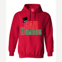 Bah Humbug — Hoodie / Red