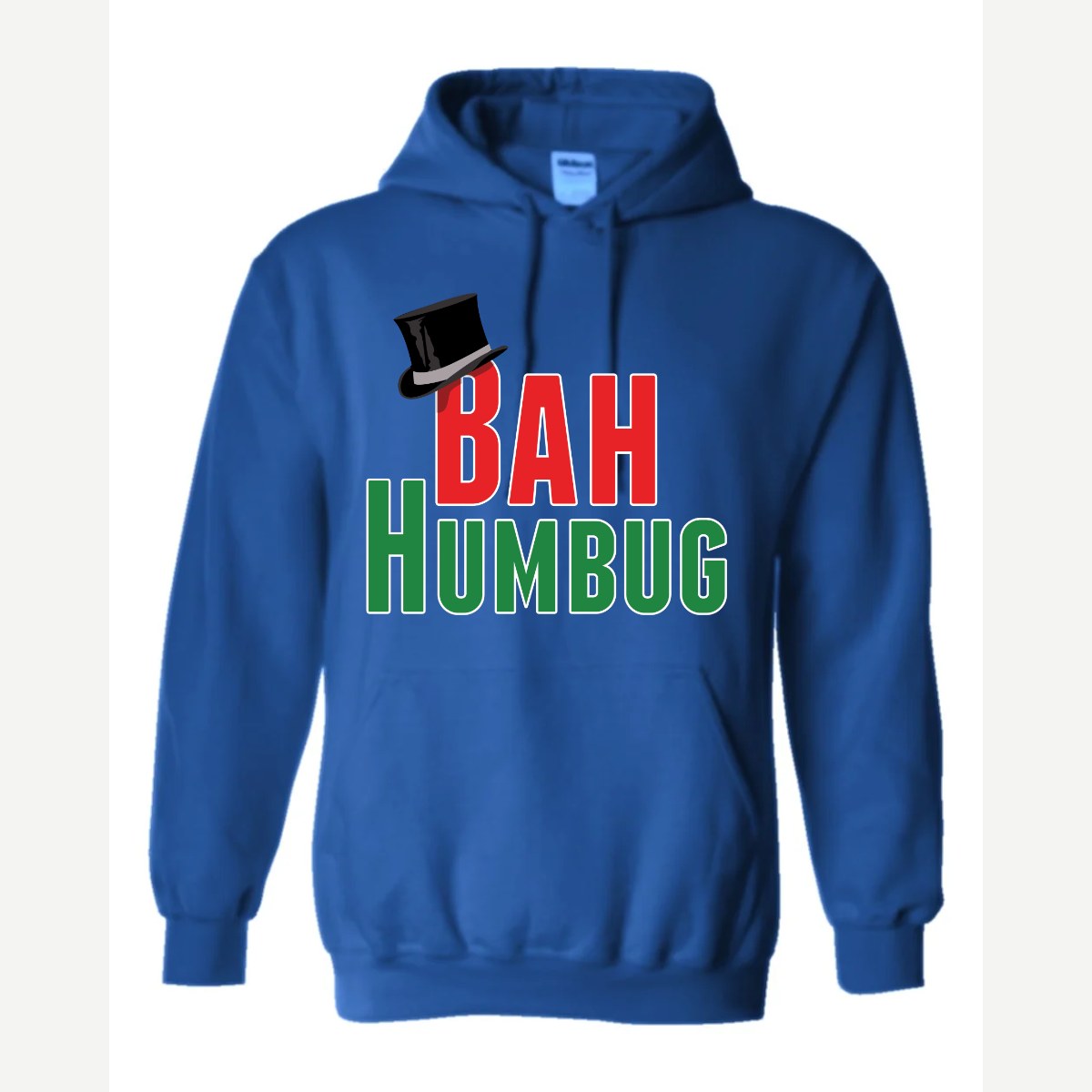 Bah Humbug — Hoodie / Royal