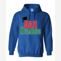 Bah Humbug — Hoodie / Royal
