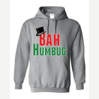 Bah Humbug — Hoodie / Sport Grey