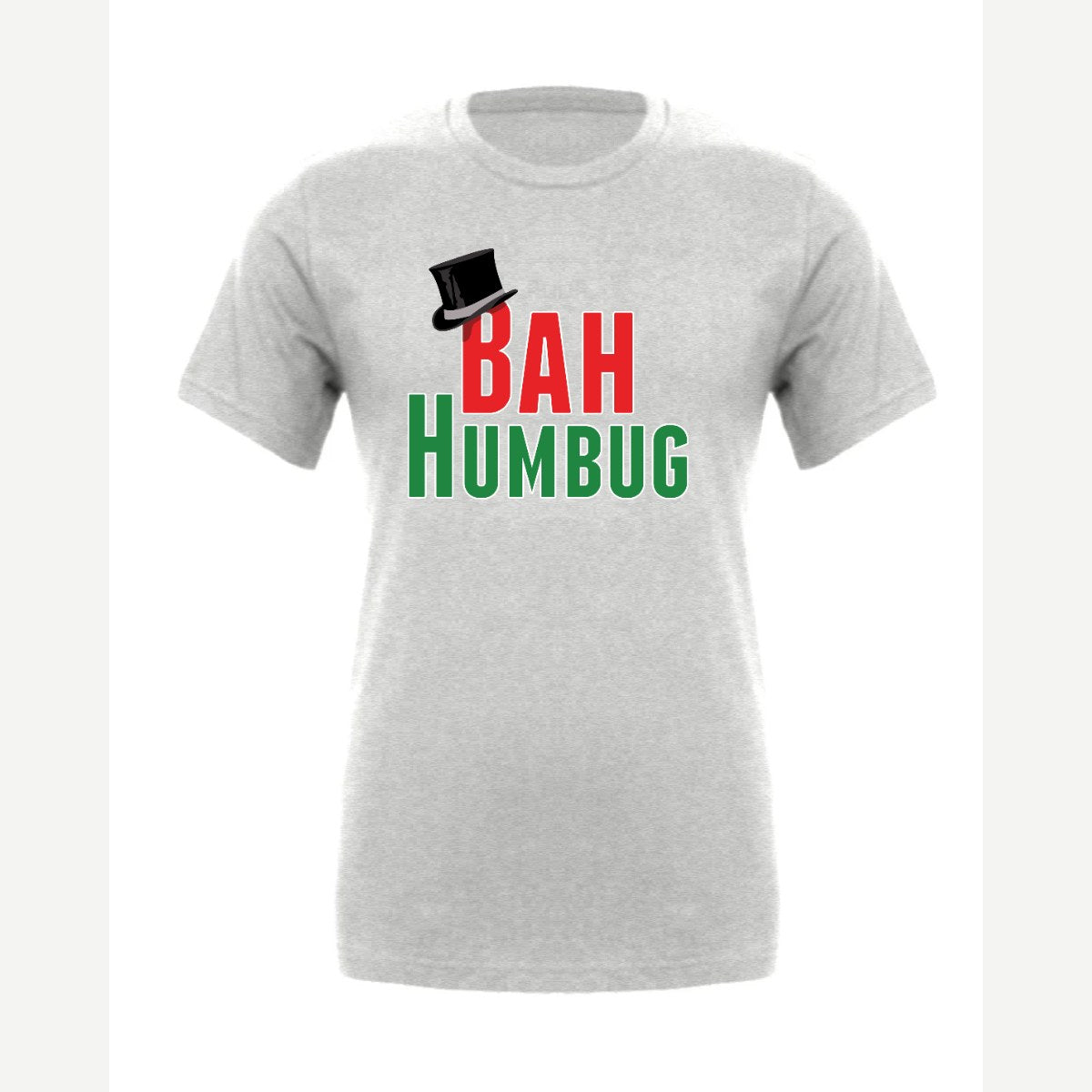 Bah Humbug — Premium Tee / Athletic Heather
