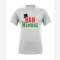 Bah Humbug — Premium Tee / Athletic Heather