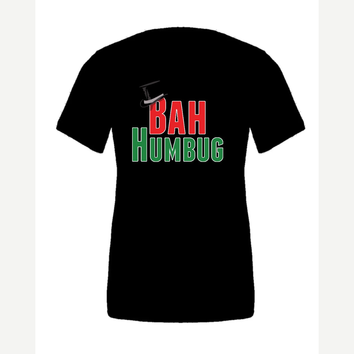 Bah Humbug — Premium Tee / Black