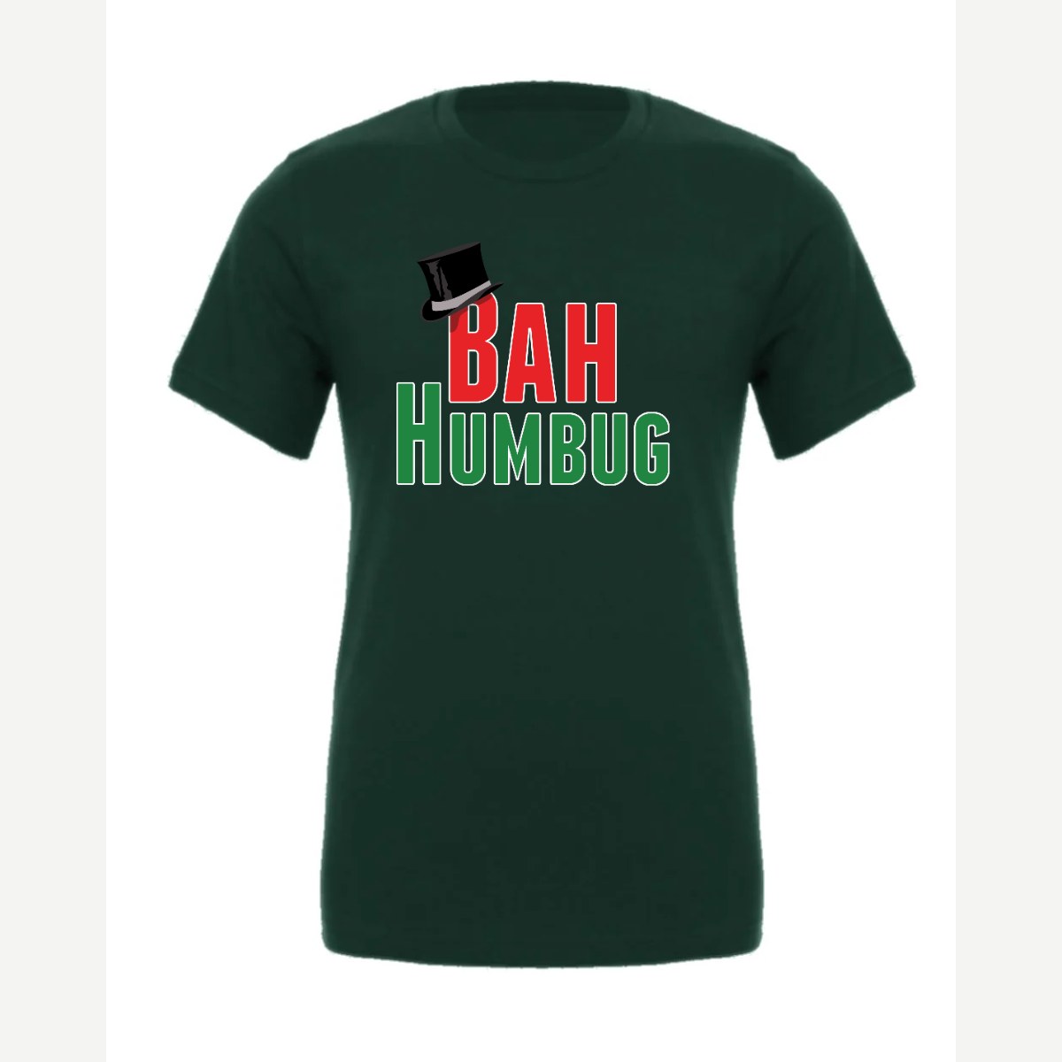 Bah Humbug — Premium Tee / Forest