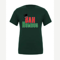 Bah Humbug — Premium Tee / Forest
