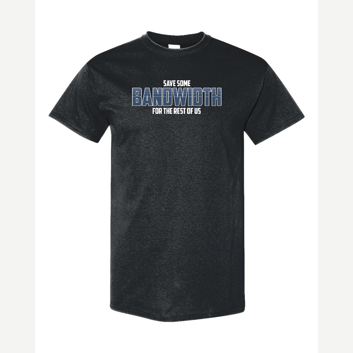 Bandwidth — Classic Tee / Black