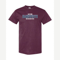 Bandwidth — Classic Tee / Maroon