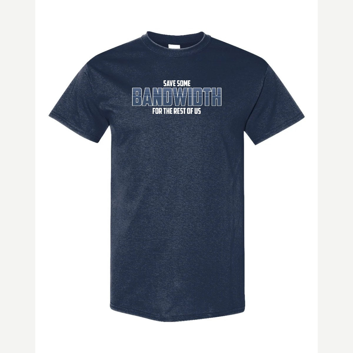 Bandwidth — Classic Tee / Navy