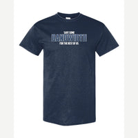 Bandwidth — Classic Tee / Navy