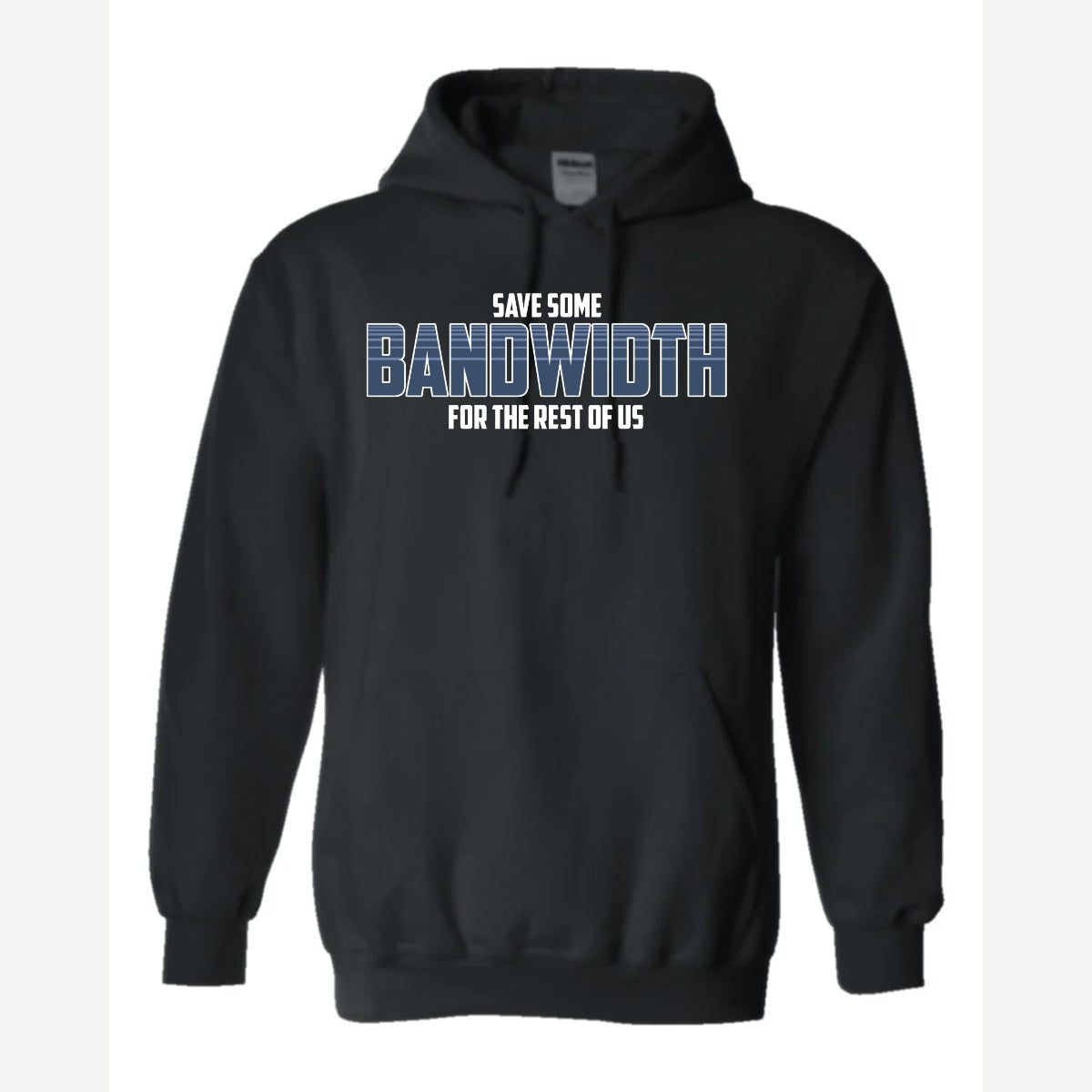 Bandwidth — Hoodie / Black