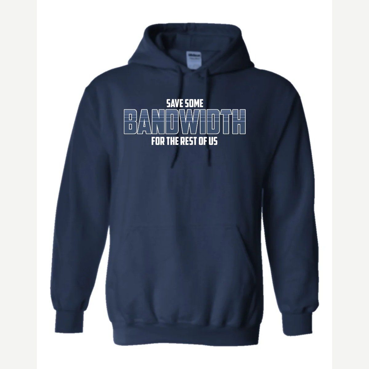 Bandwidth — Hoodie / Navy