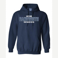 Bandwidth — Hoodie / Navy