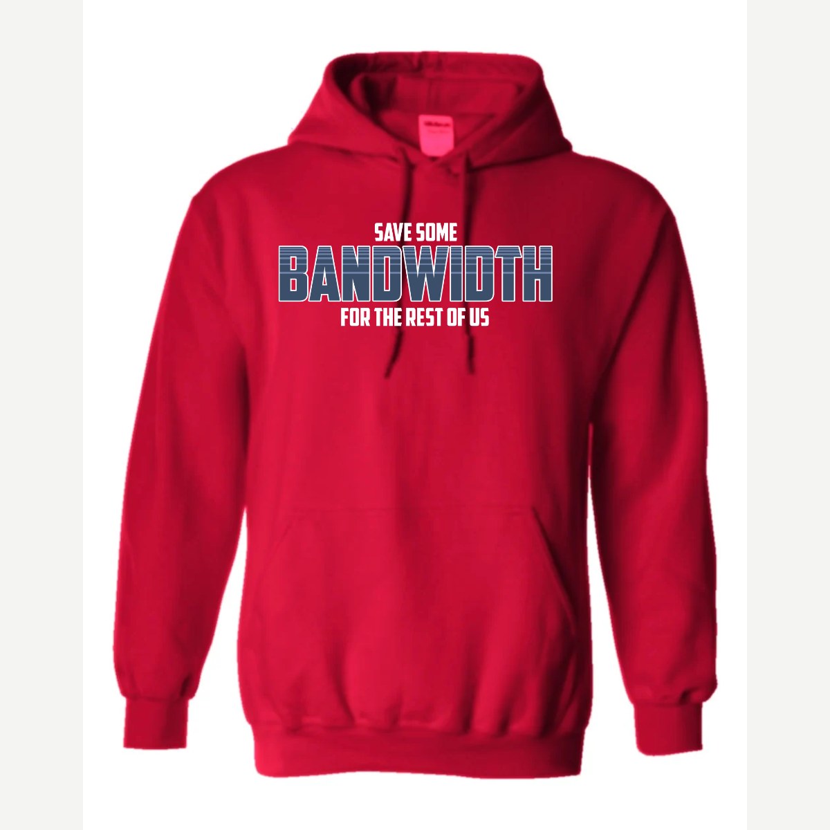 Bandwidth — Hoodie / Red