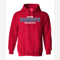 Bandwidth — Hoodie / Red
