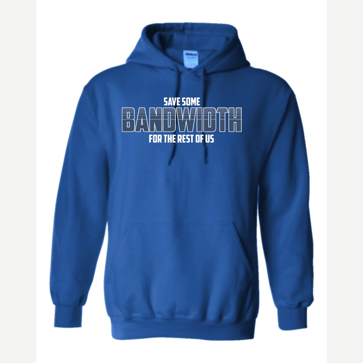 Bandwidth — Hoodie / Royal