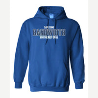 Bandwidth — Hoodie / Royal