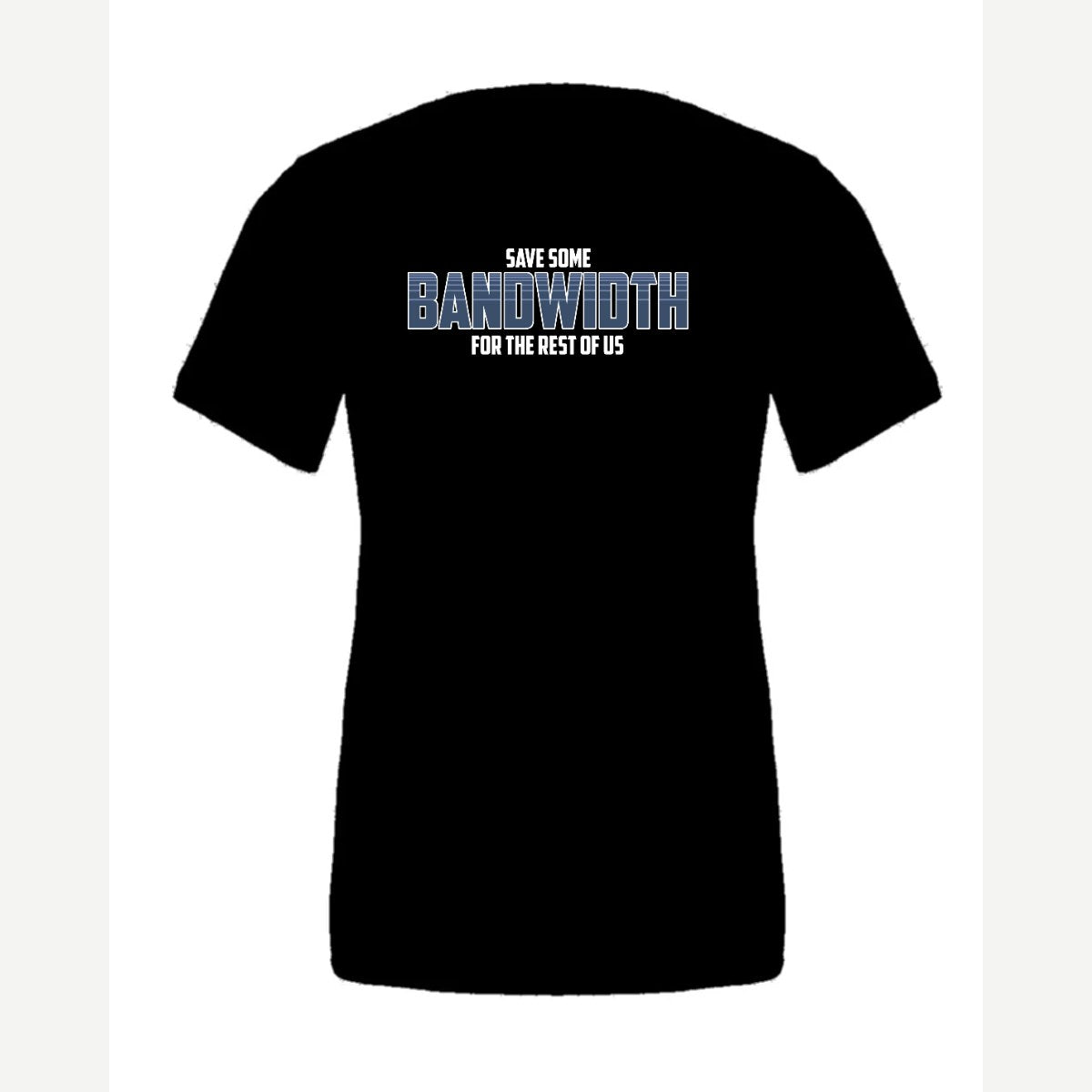 Bandwidth — Premium Tee / Black