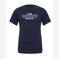 Bandwidth — Premium Tee / Navy