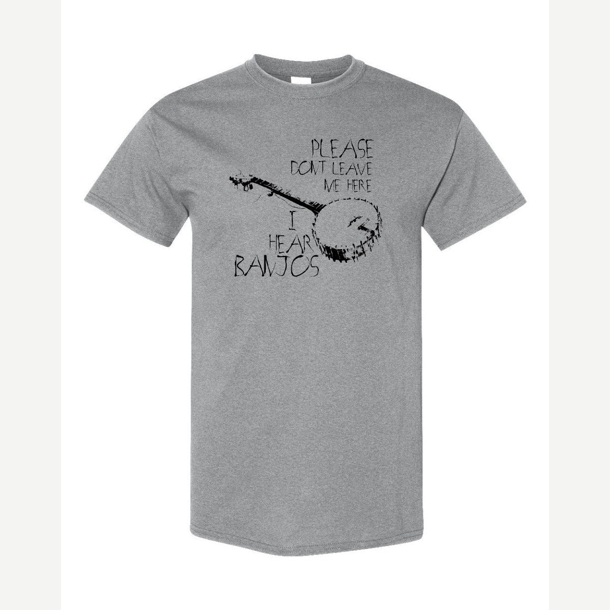 Banjos — Classic Tee / Sport Grey