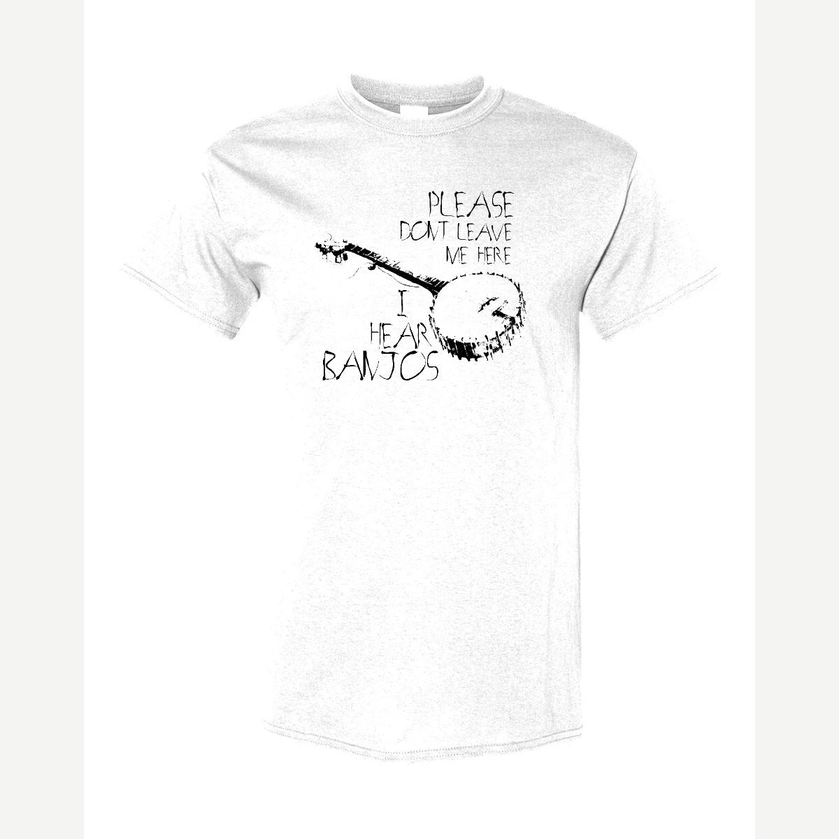 Banjos — Classic Tee / White