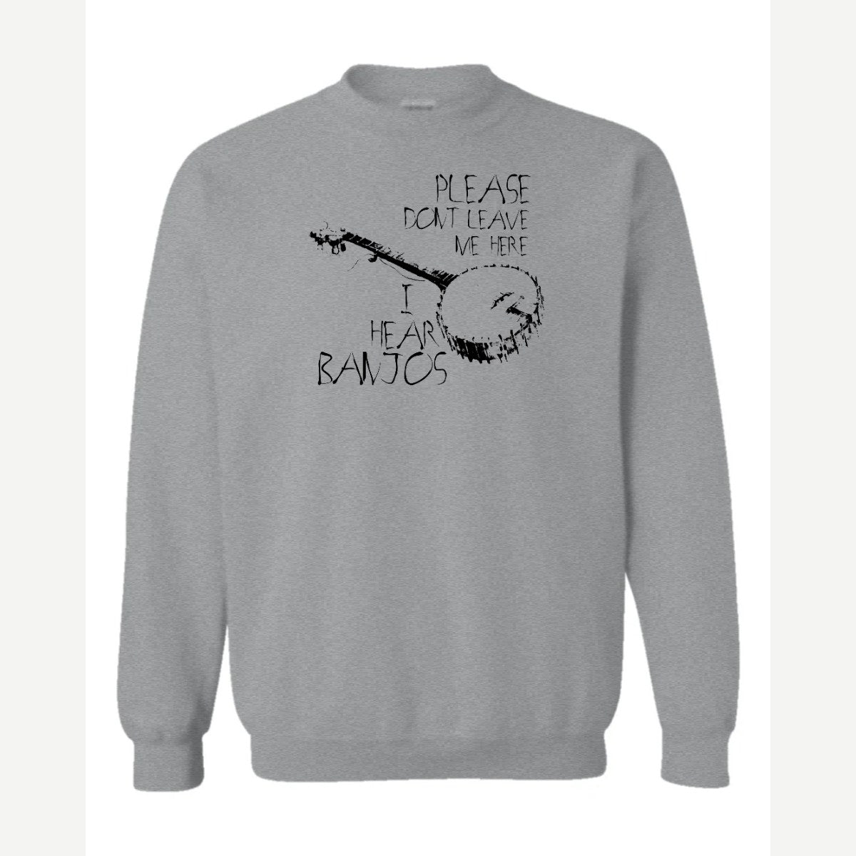 Banjos — Crewneck Sweatshirt / Sport Grey