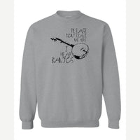 Banjos — Crewneck Sweatshirt / Sport Grey