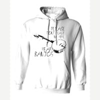 Banjos — Hoodie / White