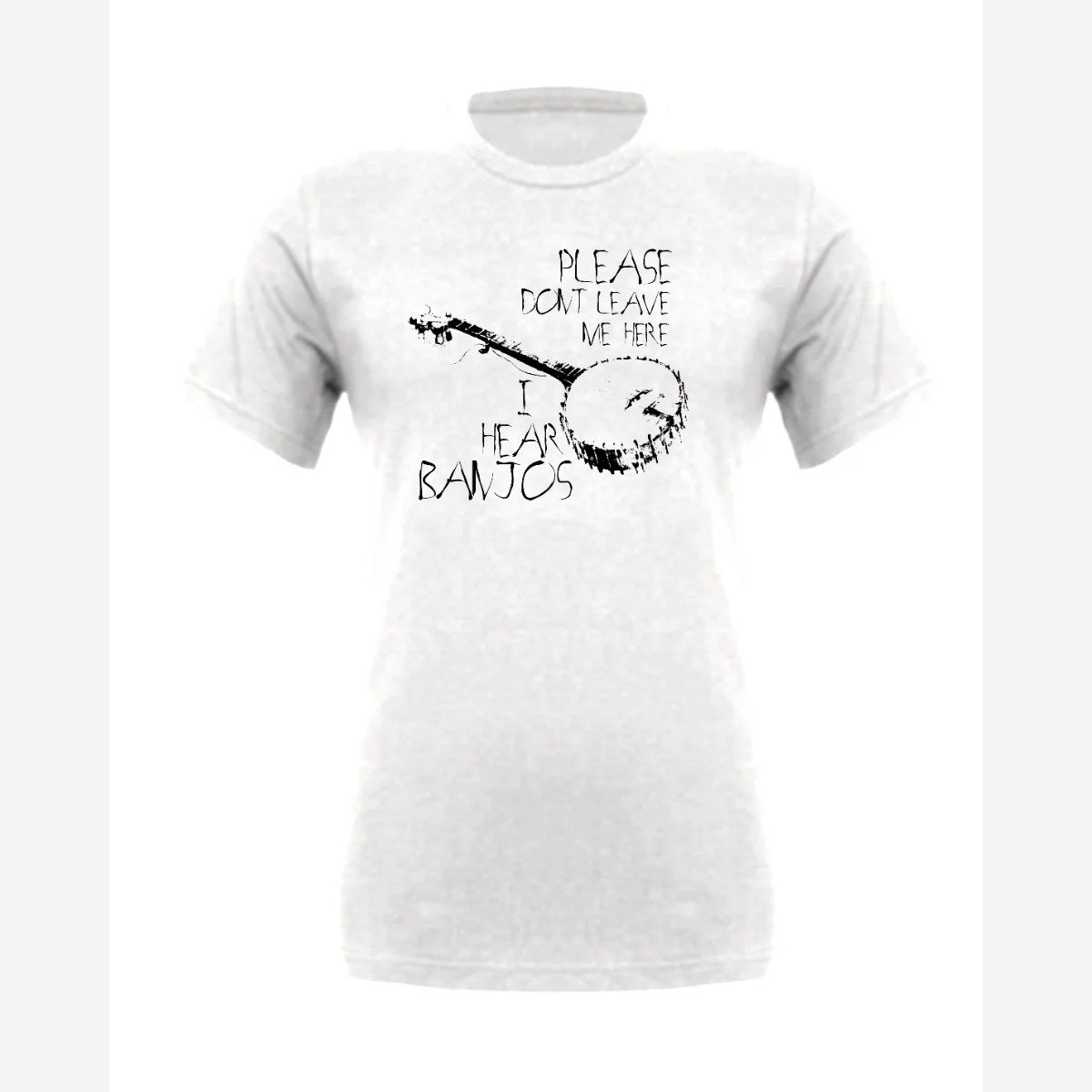 Banjos — Premium Tee / White
