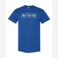 BaZnGa Periodic Elements — Classic Tee / Royal