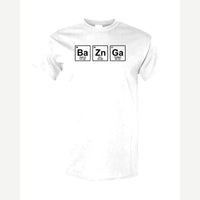 BaZnGa Periodic Elements — Classic Tee / White