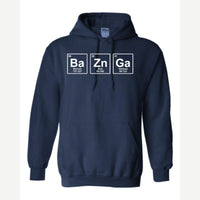 BaZnGa Periodic Elements — Hoodie / Navy