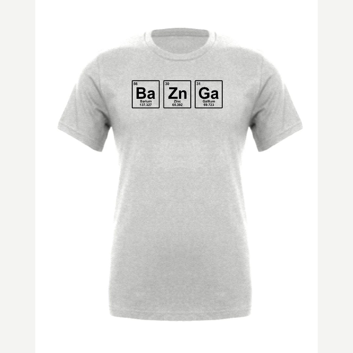 BaZnGa Periodic Elements — Premium Tee / Athletic Heather