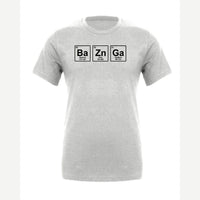 BaZnGa Periodic Elements — Premium Tee / Athletic Heather