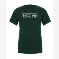 BaZnGa Periodic Elements — Premium Tee / Forest