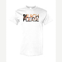 Beach Please — Classic Tee / White
