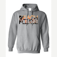 Beach Please — Hoodie / Sport Grey