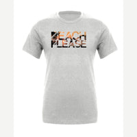 Beach Please — Premium Tee / Athletic Heather