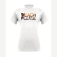 Beach Please — Premium Tee / White