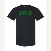 BEER:30 (Digital Clock) — Classic Tee / Black