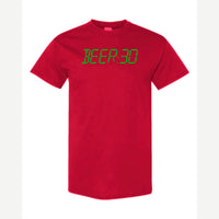BEER:30 (Digital Clock) — Classic Tee / Red