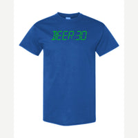 BEER:30 (Digital Clock) — Classic Tee / Royal