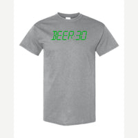 BEER:30 (Digital Clock) — Classic Tee / Sport Grey