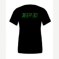 BEER:30 (Digital Clock) — Premium Tee / Black