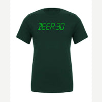 BEER:30 (Digital Clock) — Premium Tee / Forest