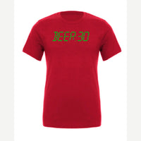 BEER:30 (Digital Clock) — Premium Tee / Red