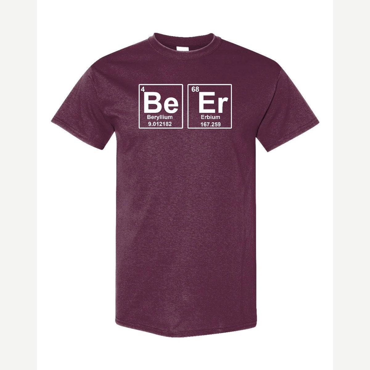Beer Element — Classic Tee / Maroon