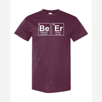Beer Element — Classic Tee / Maroon